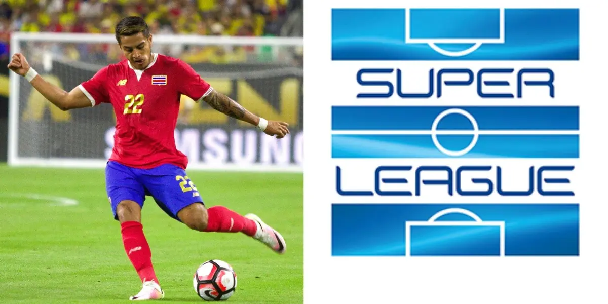 El lateral izquierdo llega al fútbol de Grecia.