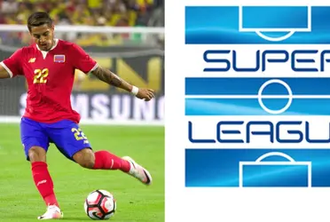 El lateral izquierdo llega al fútbol de Grecia.