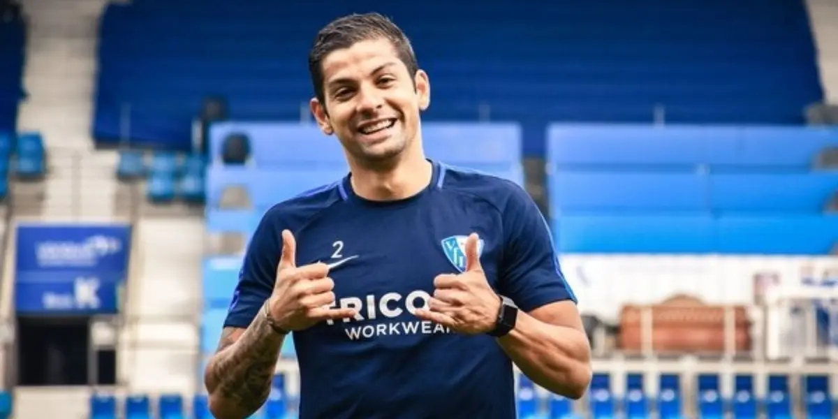 El lateral nacional encara su tercera temporada en la Bundesliga.