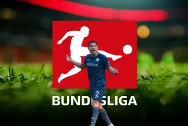 El lateral oriundo de la ciudad de Liberia consiguió una importante marca en el fútbol teutón.