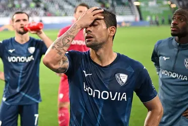 El lateral se estanca con su club en las últimas casillas de la Bundesliga