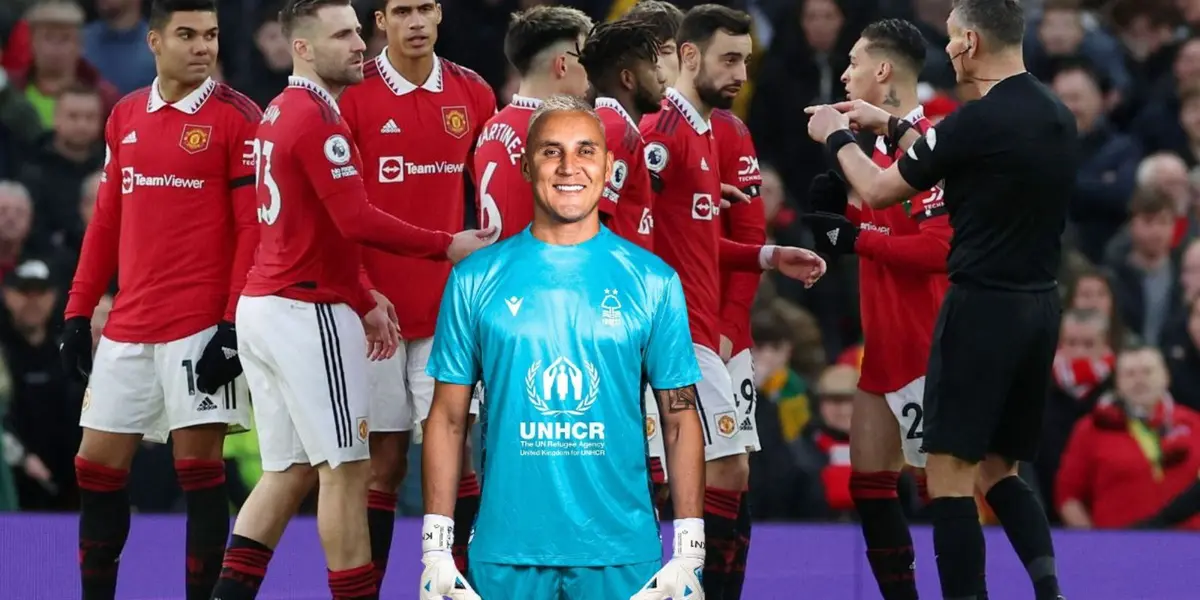 El Manchester United la pasa mal tras la incorporación del meta André Onana.