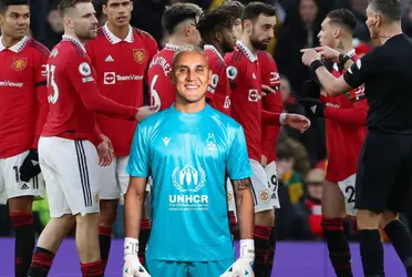 El Manchester United la pasa mal tras la incorporación del meta André Onana.