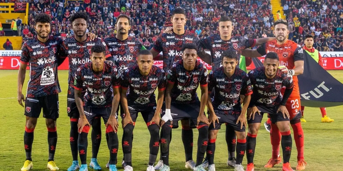 El mejor jugador de Alajuelense ante Herediano fue claro en que el empate no fue para nada bueno