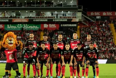 El mejor jugador del cuadro de Andrés Carevic es duda a estas horas del viernes para el duelo ante Herediano