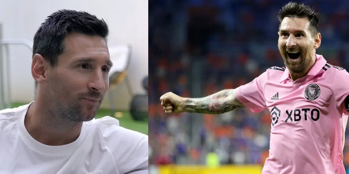 El Messi más sincero se vio en esta entrevista para un canal de streamin de deportes. El astro argentino no tuvo tapujos en calificar así a la MLS