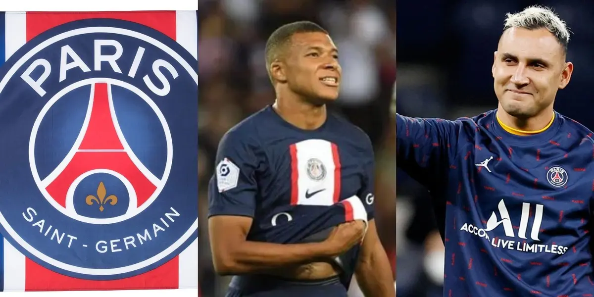 El meta costarricense ve a lo lejos como explota el Caso Mbappé.
