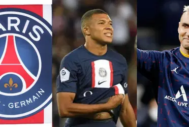 El meta costarricense ve a lo lejos como explota el Caso Mbappé.