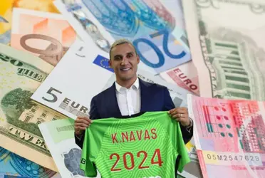 El meta de la Selección de Costa Rica se comienza a desplomar en su valor de mercado.