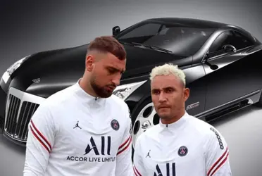 El meta de la Selección de Italia presume un auto de ultra lujo.