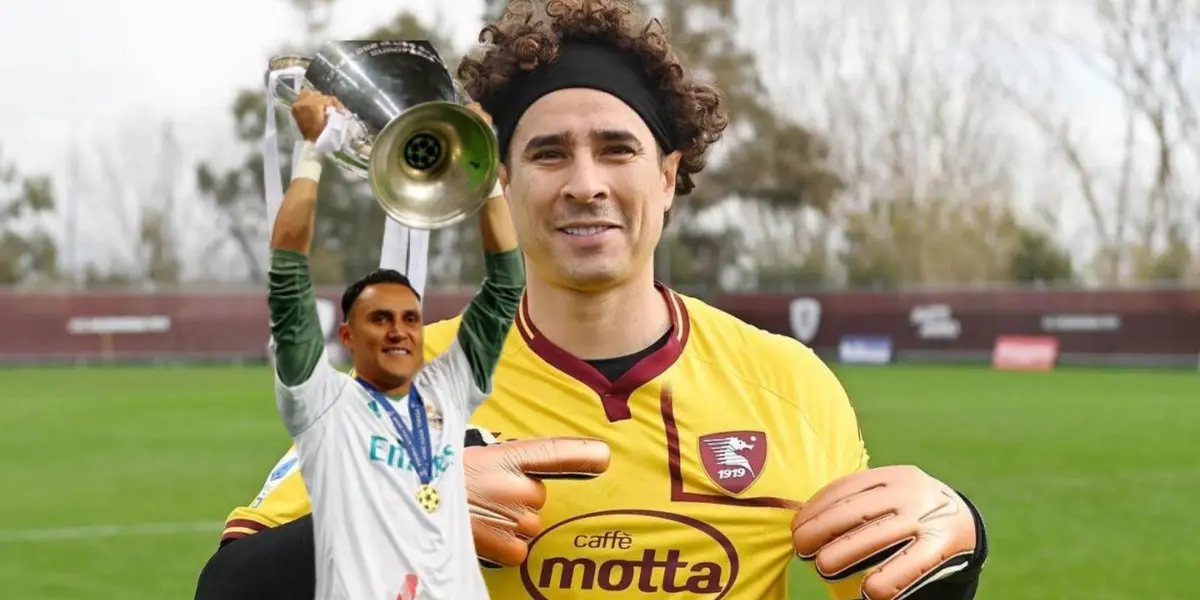 El meta de la selección de México consiguió un récord que avergüenza a cualquier arquero.