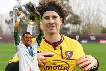 El meta de la selección de México consiguió un récord que avergüenza a cualquier arquero.