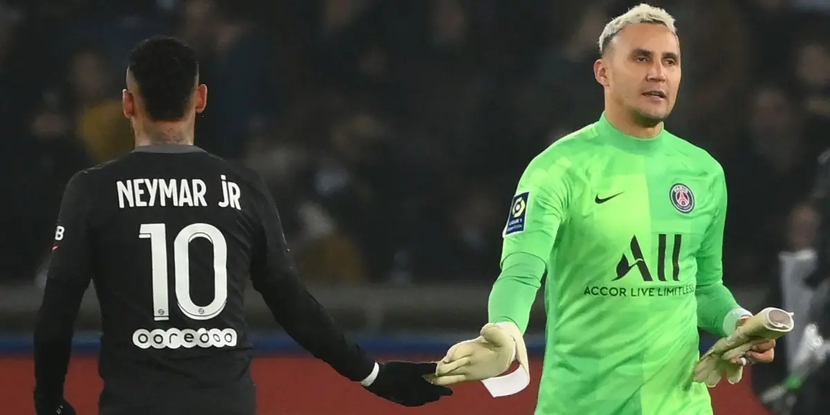 El meta de la Selección Nacional le envió un mensaje de ánimo a la estrella de la Canarinha.