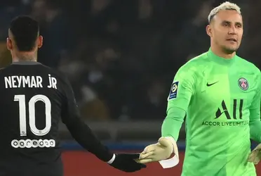 El meta de la Selección Nacional le envió un mensaje de ánimo a la estrella de la Canarinha.