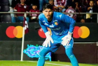 El meta de los rojiamarillos vive un segundo aire en el Herediano.