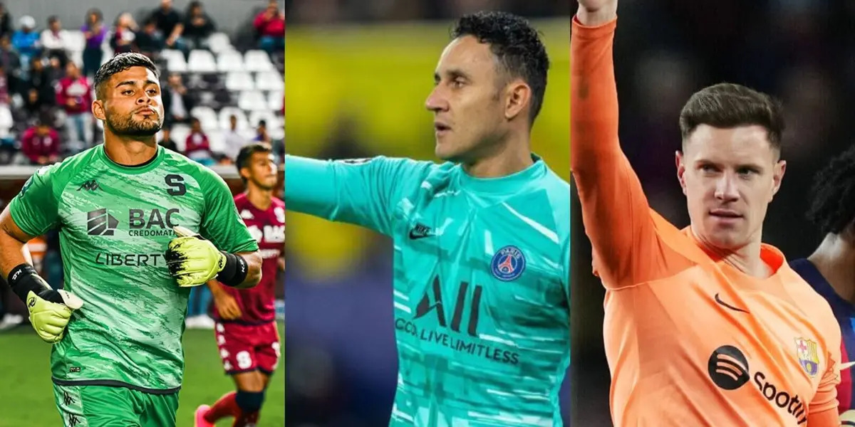 El meta del Deportivo Saprissa no hace más que confirmar su gran momento deportivo.