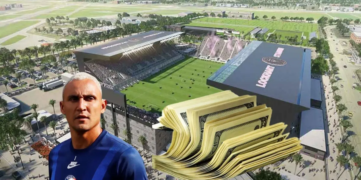 El meta del París Saint Germain aparece en el radar del equipo de Miami.