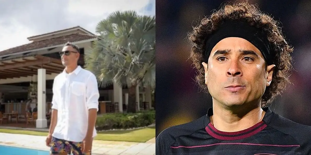 El meta del París Saint Germain tiene una casa de verdadero lujo en París.