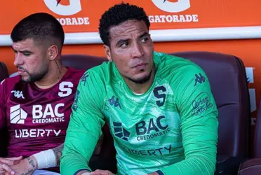El meta del Saprissa habló claro sobre a que edad planea retirarse.