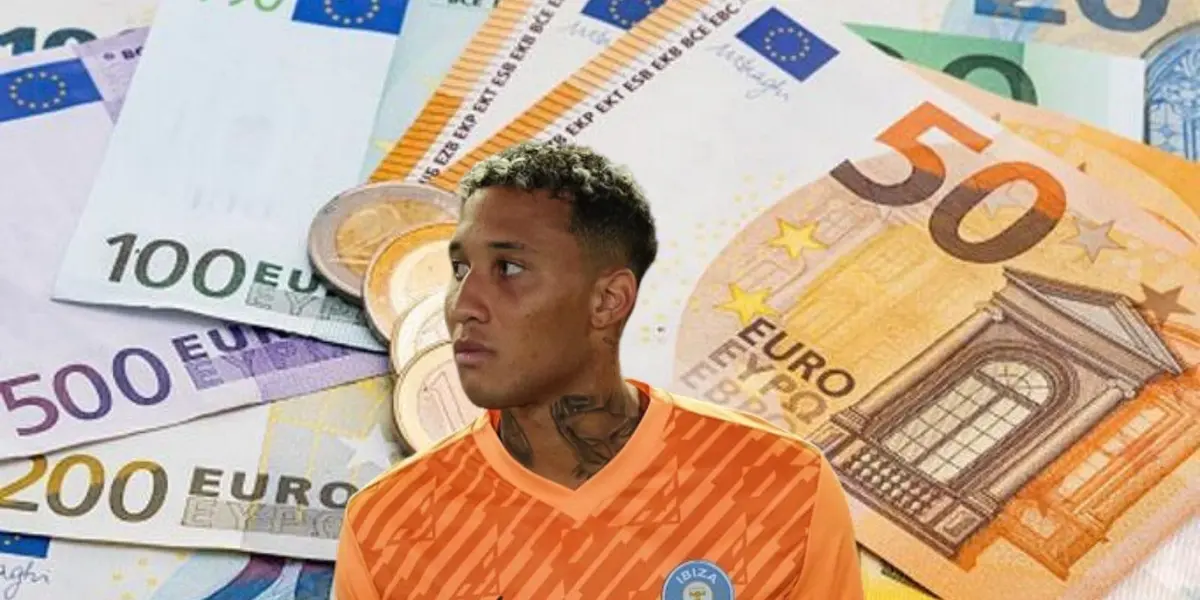 El meta del UD Ibiza de España ha perdido mucho valor de mercado.