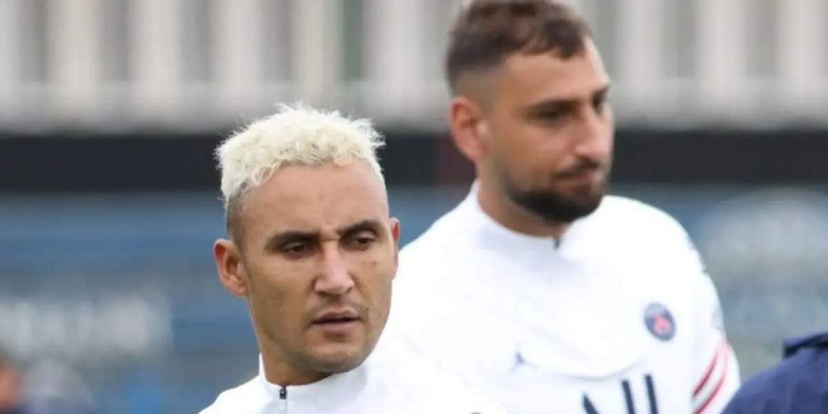 El meta italiano es blanco de críticas en Italia.