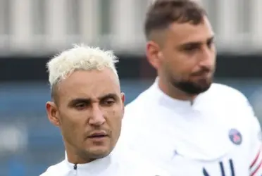 El meta italiano es blanco de críticas en Italia.