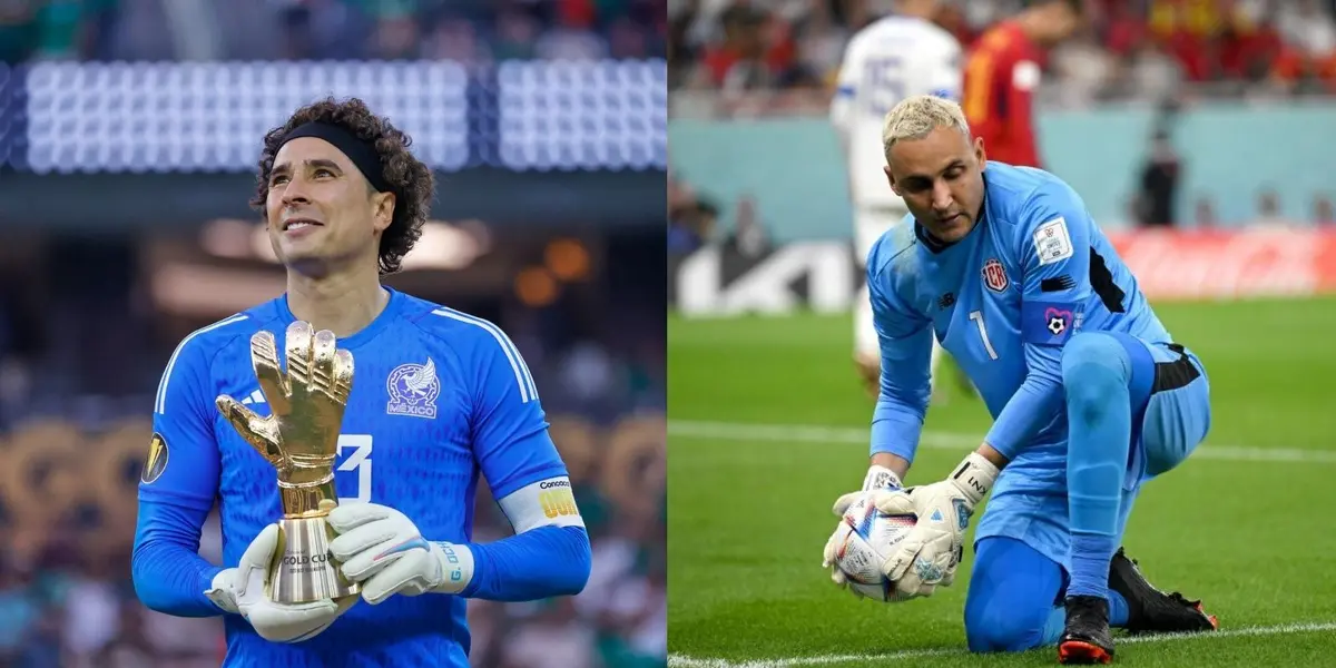 El meta mexicano consiguió un récord que Navas claramente no podrá superar.