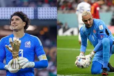 El meta mexicano consiguió un récord que Navas claramente no podrá superar.