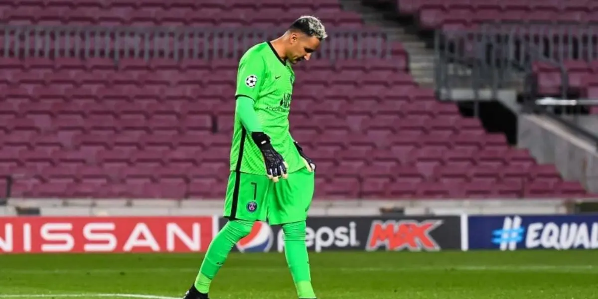 El meta nacional está más fuera que dentro del PSG.