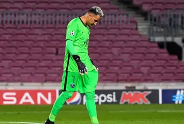 El meta nacional está más fuera que dentro del PSG.