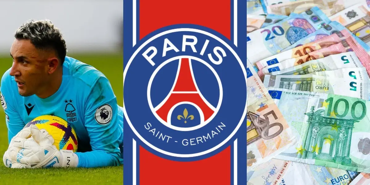 El meta nacional seguirá teniendo un sueldo de mega lujo en el PSG.