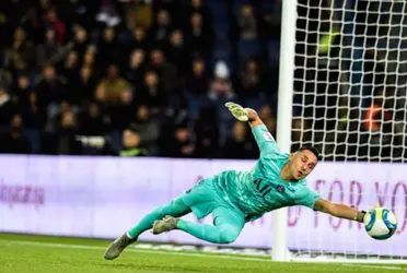 El meta nacional vive días de mucha incertidumbre en el París Saint Germain.