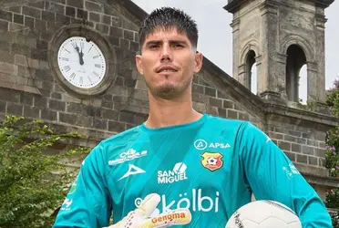 El meta nacional ya luce los colores de Herediano para el Apertura 2023