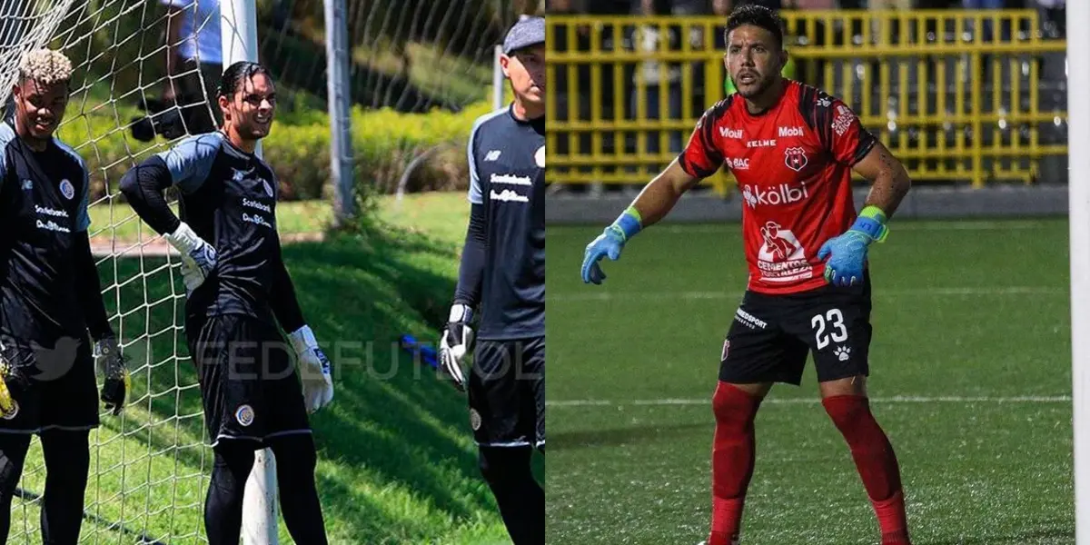El meta Patrick Sequeira quedó libre del Lugo y su nombre ya suena para reforzar a Liga Deportiva Alajuelense.