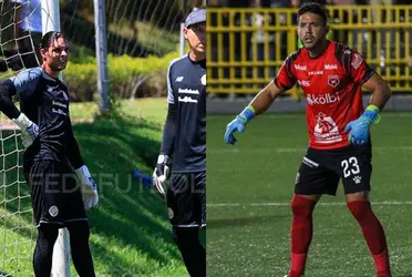 El meta Patrick Sequeira quedó libre del Lugo y su nombre ya suena para reforzar a Liga Deportiva Alajuelense.