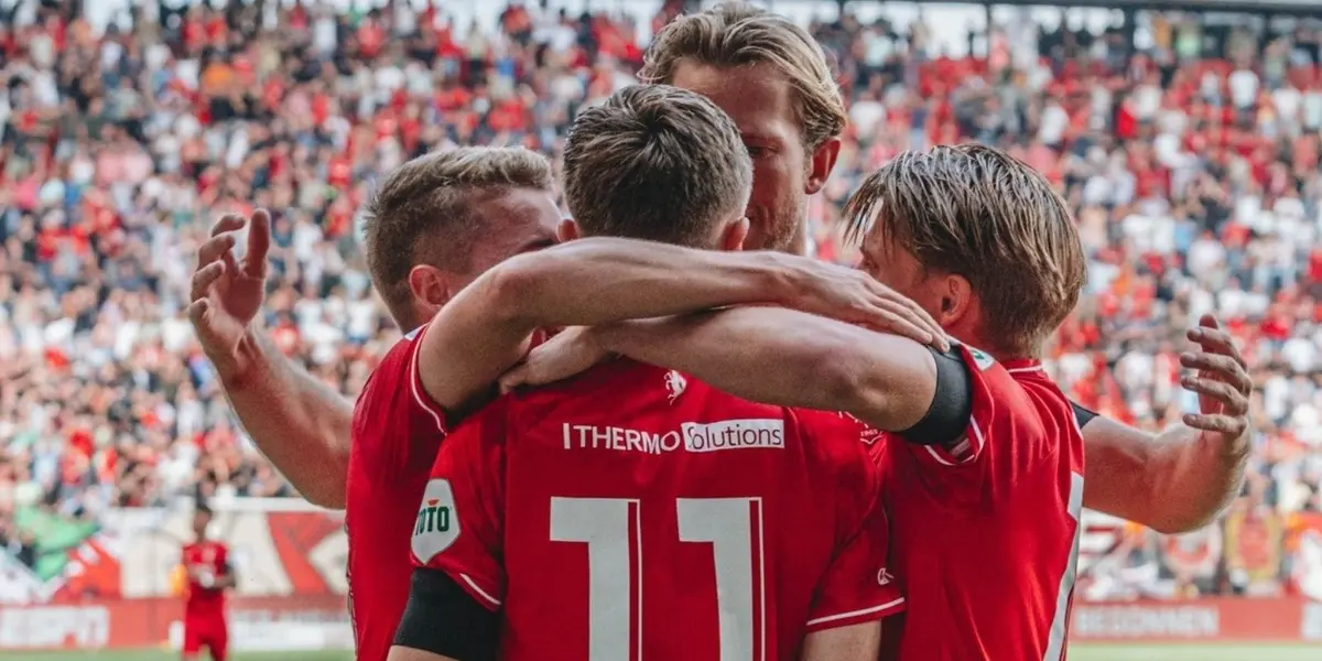 El nacional poco pudo hacer para evitar la primera derrota de su equipo.