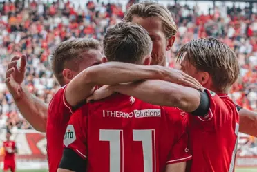 El nacional poco pudo hacer para evitar la primera derrota de su equipo.