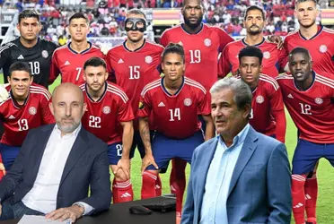 El nuevo jerarca de la Fedefútbol explica si Jorge Luis Pinto es candidato a la selección de Costa Rica.