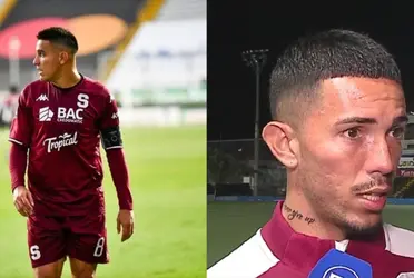 El número 8 de los morados tuvo un enorme gesto con su nuevo compañero en el Saprissa.