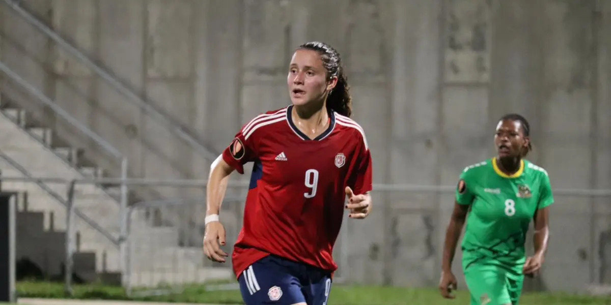 El objetivo de la Sele se veía muy complicado pero el aporte de María Paula fue importante para lograr esta hazaña deportiva e histórica para Costa Rica