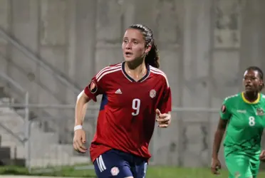 El objetivo de la Sele se veía muy complicado pero el aporte de María Paula fue importante para lograr esta hazaña deportiva e histórica para Costa Rica