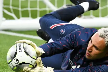El París Saint Germain dio a conocer una noticia sobre Keylor Navas.
