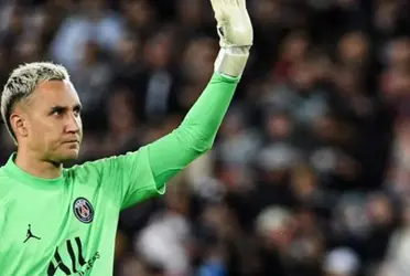 El portero cerrará el año sin jugar minutos por la Champions League