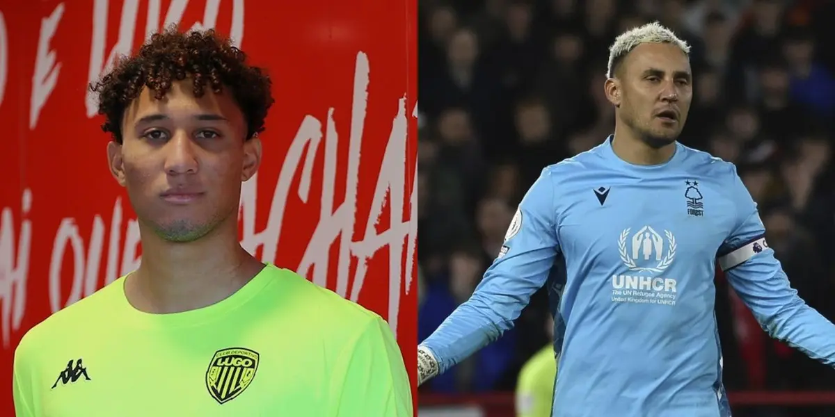 El portero que pinta para ser el nuevo Keylor Navas escribió este domingo un capítulo negro en su carrera