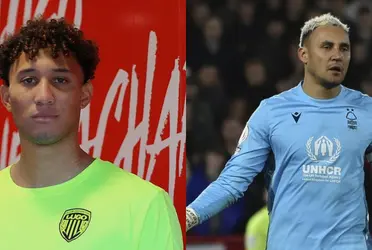 El portero que pinta para ser el nuevo Keylor Navas escribió este domingo un capítulo negro en su carrera