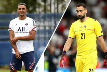 El portero tico se recupera de una lesión en la espalda.