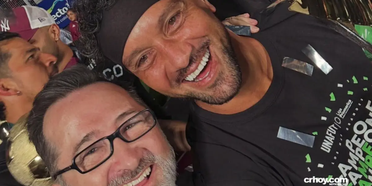 El presi de Saprissa sigue sacando pecho con el tricampeonato