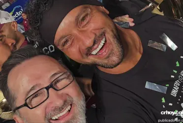 El presi de Saprissa sigue sacando pecho con el tricampeonato