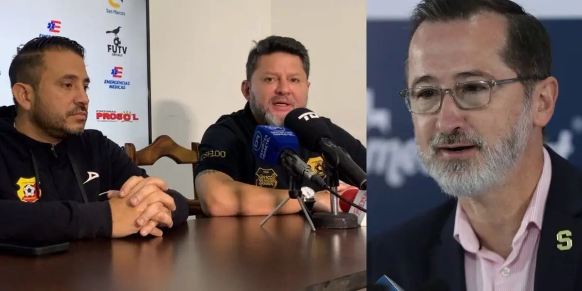 El presidente de Saprissa aseguró que hizo un trato con el florense