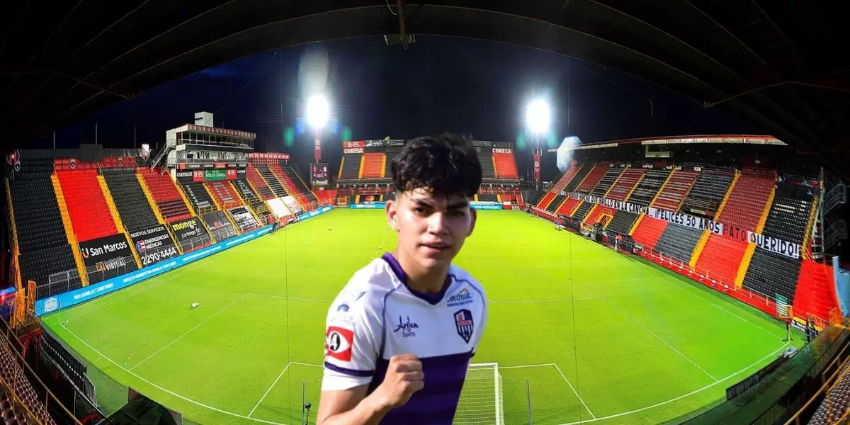 El salvadoreño llegó ya a Costa Rica para reportar con Alajuelense.